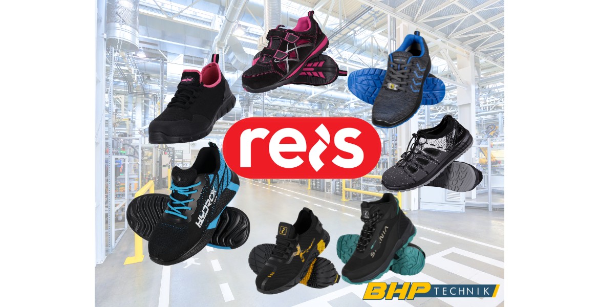 Buty robocze REIS - profesjonalna ochrona stóp dla wielu branż.